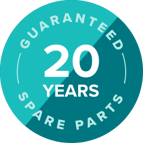 20yrs spare parts