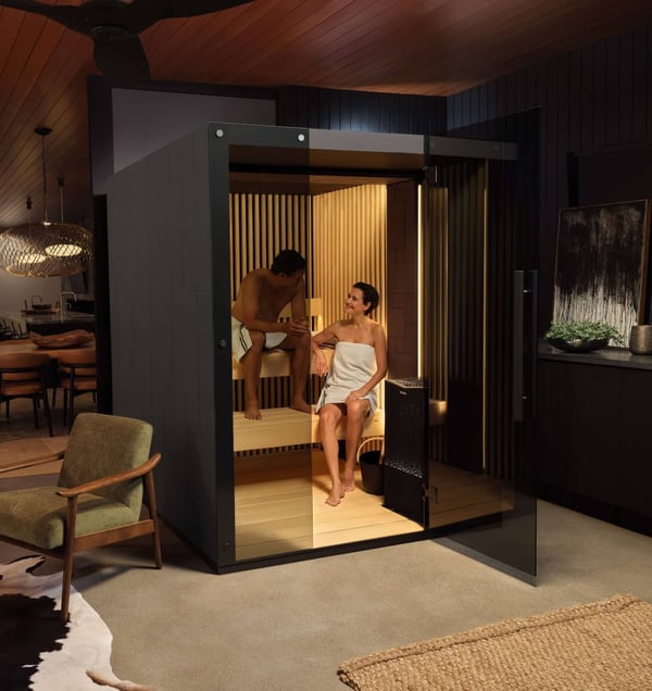 A legacy of sauna craftsmanship.