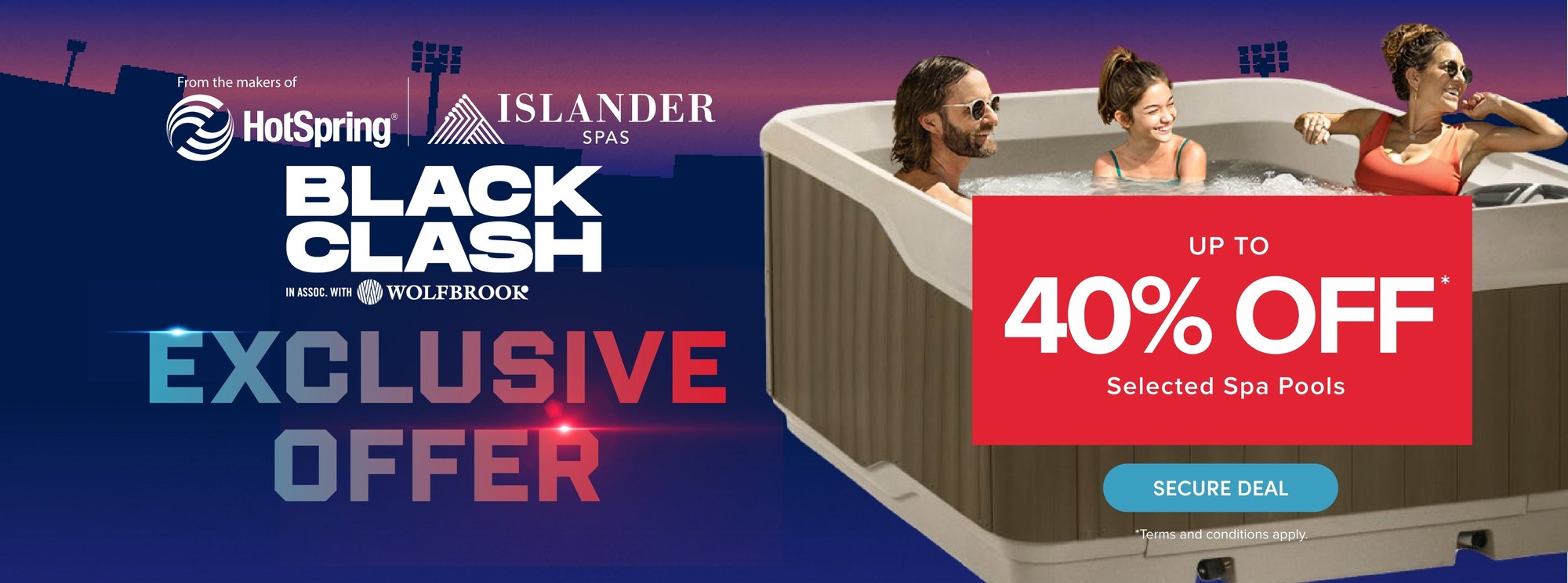 Black Clash Exclusive Offer 40% off-3