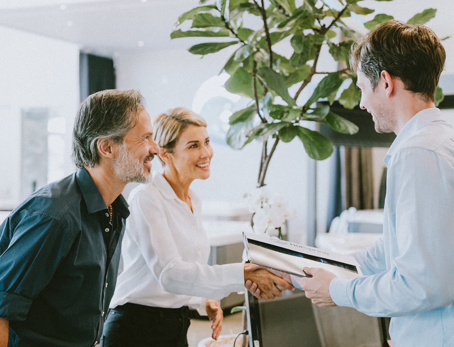 Experience Hot Spring In-Store