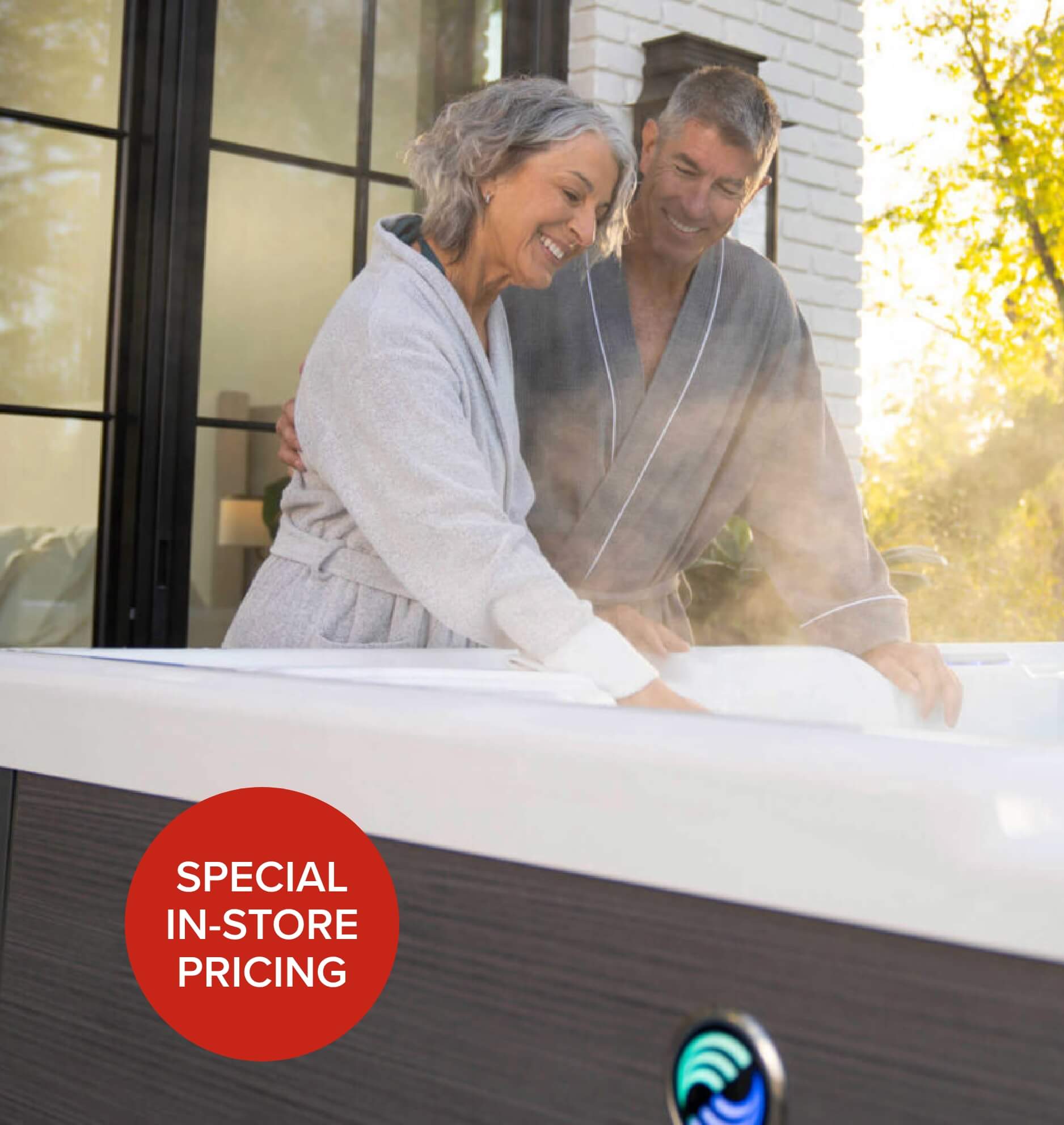 Salt Water Spa Deal