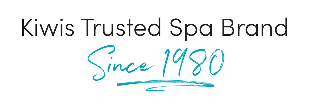Kiwis Trusted Spa Brand Since 1980