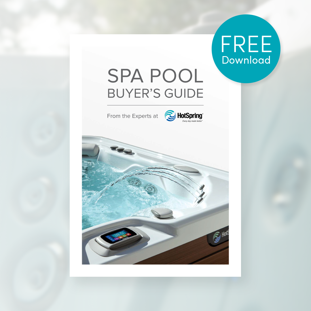 Download Our Free Spa Pool Buyers Guide