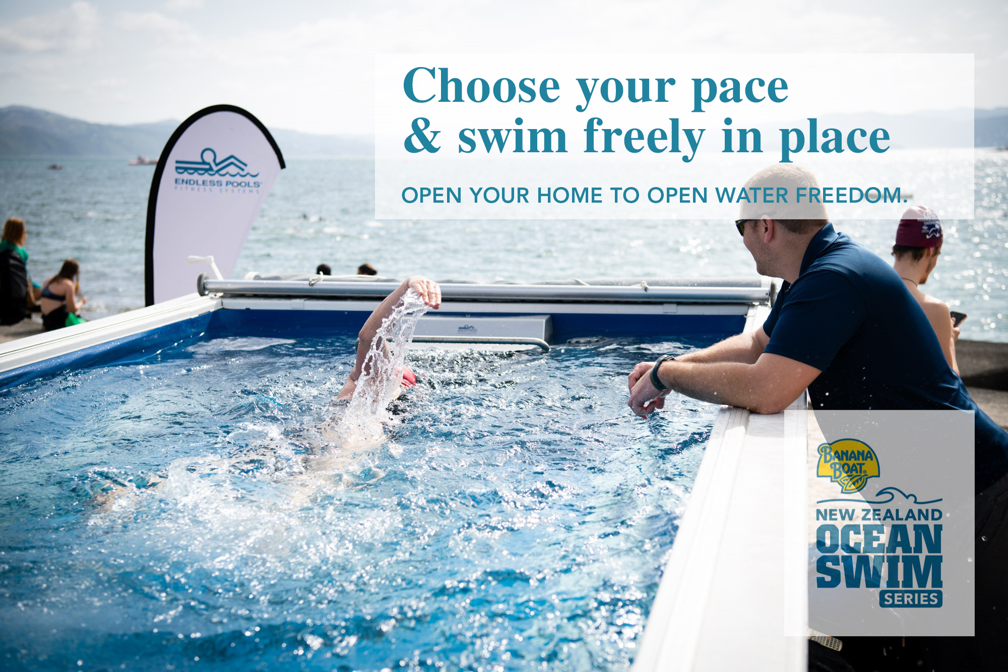 Banana Boat Ocean Swim Series and Endless Pools Banana Boat Ocean Swim Series and Endless Pools