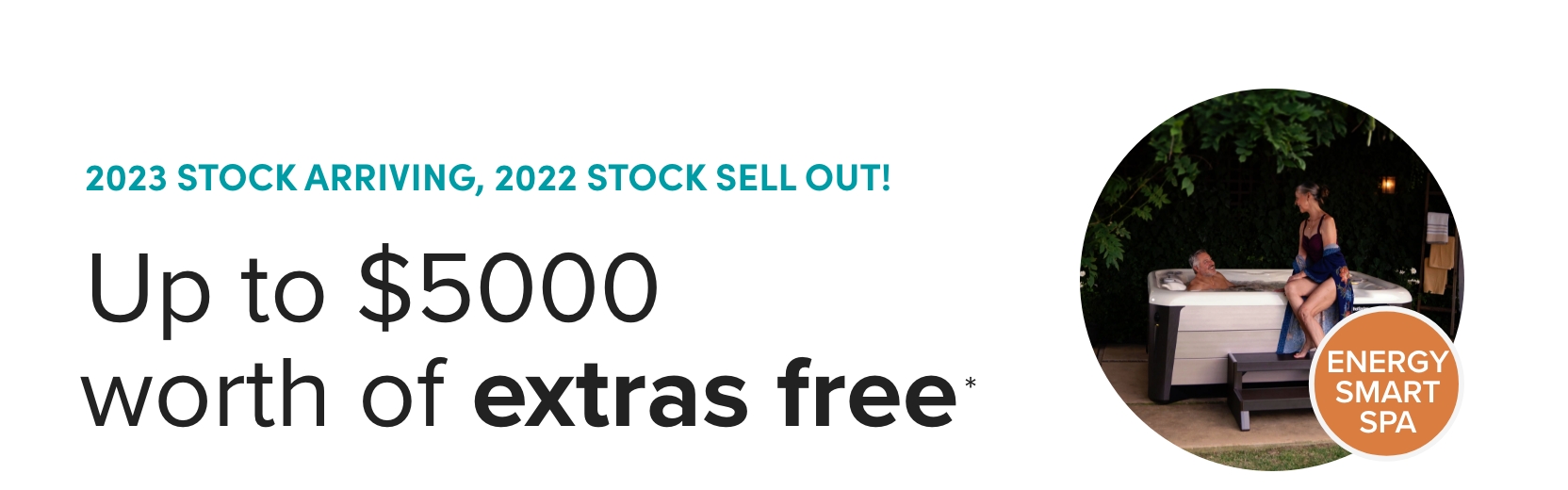 Up to $5000 worth of extras free